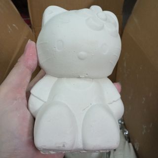 Tượng thạch cao tô màu tranh cát