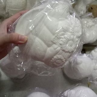 Tượng thạch cao tô màu tranh cát