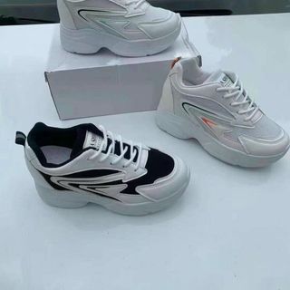 Giày thể thao nữ độn đế cá tính
