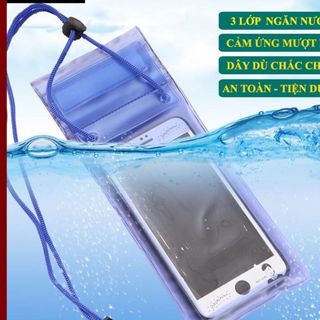 Túi điện thoại chống nước Trong mới (cái)