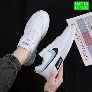 giày thể thao nam thời trang màu trắng