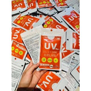 Viên chống nắng Nhật UV Plus+ Block100 (gói 45 viên) giá sỉ