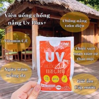 Viên chống nắng Nhật UV Plus+ Block100 (gói 45 viên)