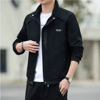 Áo khoác dù nam trơn Jacket Basic cao cấp - AK06