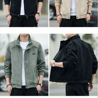 Áo khoác dù nam trơn Jacket Basic cao cấp - AK06