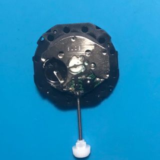 LÕI MÁY ĐỒNG HỒ SL28 - 1 LỊCH - 3 KIM (MÁY ĐEN , XEM LỊCH 3H-6H )