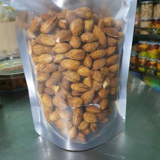 Hạnh nhân rang bơ