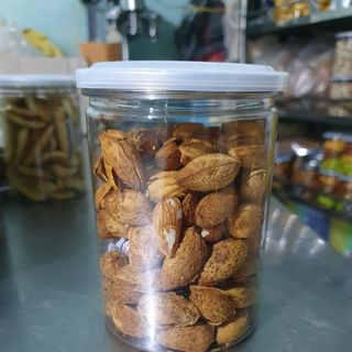 Hạnh nhân rang bơ