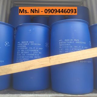 Glycerin E422 (Glycerol) - Chất nhũ hóa, giữ ẩm C3H8O3 sỉ lẻ
