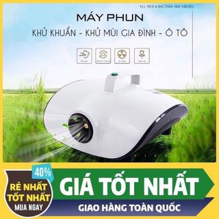 Máy khử khuẩn công nghệ Nano. Diệt khuẩn khử mùi làm sạch , Tặng kèm 1 lọ tinh dầu thơm giá sỉ