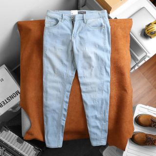 Quần Jean dài, quần dài nam chất co giãn dày dặn xịn sò size từ 50kg-85kg