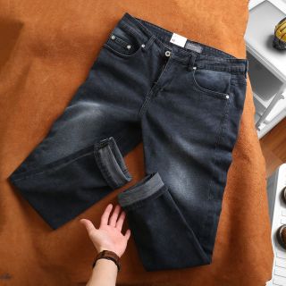 Quần Jean dài, quần dài nam chất co giãn dày dặn xịn sò size từ 50kg-85kg