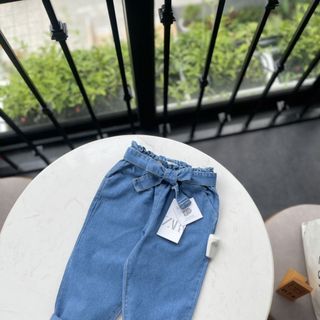 Quần jeans Z A R A bé gái giá sỉ