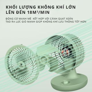 Quạt để bàn tuần hoàn không khí Kaisavilla JD-8116