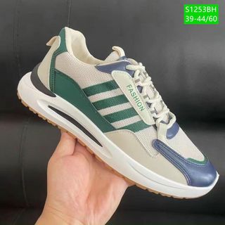 Giày thể thao nam chất da phối vải thoáng khí sỉ giá xưởng