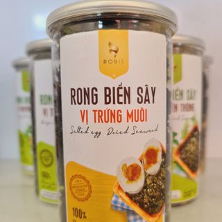 Rong biển vị trứng muối