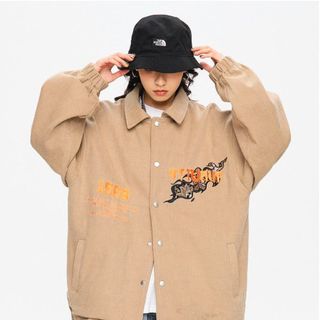 Áo khoác dù, áo bomber gió 2 lớp phong cách Hàn Quốc nam nữ mặc cực chất
