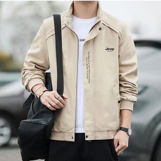 Áo khoác nam chống nước 100% lót dù thoáng mát, có túi Trong cao cấp