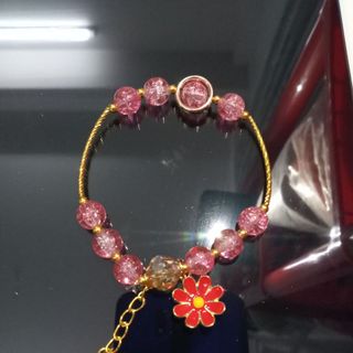 Vòng tay đẹp mix hoa cúc