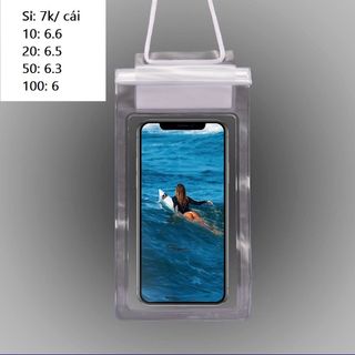Túi điện thoại chống nước Trong mới (cái) giá sỉ