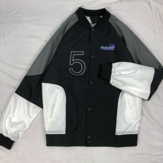 Áo khoác dù phối màu logo in số 5