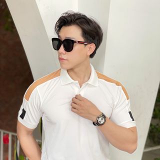 POLO NAM PHỐI VAI CÁ SẤU HOKO
