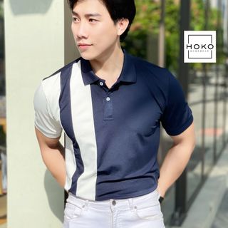 THUN NAM POLO PHỐI DỌC CAO CẤP HOKO