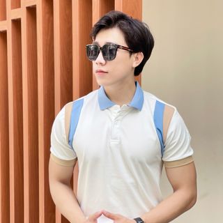 THUN POLO NAM PHỐI MÀU HOKO
