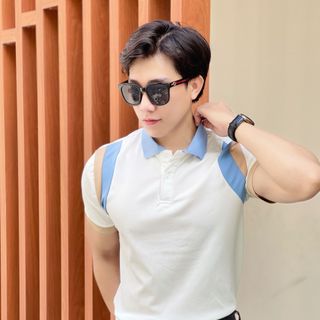 THUN POLO NAM PHỐI MÀU HOKO