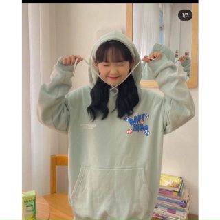 Áo hoodie chống nắng logo in baby dino đẹp
