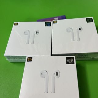 Tai Nghe Airpods 2 hổ vằn CHIP LOUDA 1562M PIN 8 TIẾNG bảo hành 12 tháng 1 đổi 1