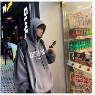 Áo hoodie logo in FOREVER form dưới 70kg