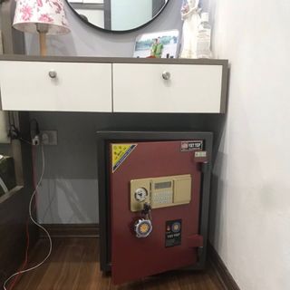 Két sắt việt tiệp VT65ĐT ĐỎ thông minh giao hàng toàn quốc vận chuyển tận nơi FREESHIP