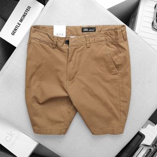 Quần Short kaki nam