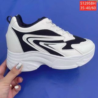 Giày thể thao nữ độn đế giá rẻ S1295