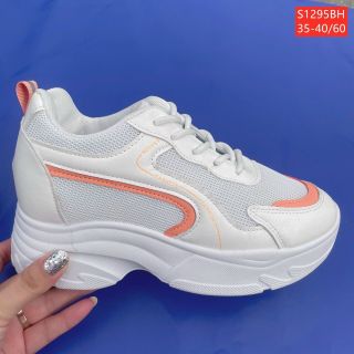 Giày thể thao nữ độn đế giá rẻ S1295