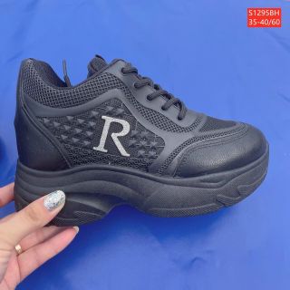 Giày thể thao nữ độn đế giá rẻ S1295