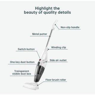 Máy Hút Bụi Cầm Tay JD-8057 - Máy Hút Bụi Gia Đình Cao Cấp