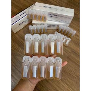 Nhau ngựa Melsmon Platium Liquid Placenta uống trắng da tri nám- 30 ống