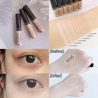 Che Khuyết Điểm The Saem Cover Perfection