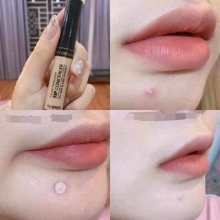 Che Khuyết Điểm The Saem Cover Perfection