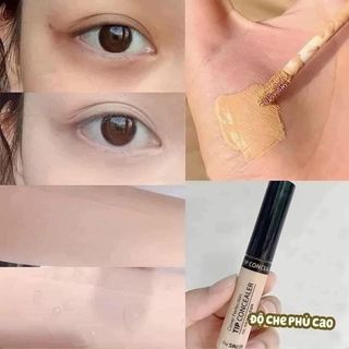 Che Khuyết Điểm The Saem Cover Perfection