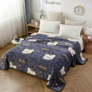 Chăn nhung tuyết siêu mềm mịn 2m x 2m3