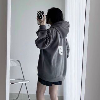 Áo hoodie in wish you happy now form dưới 70kg
