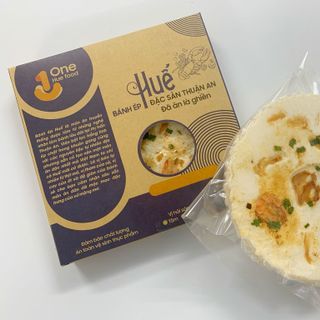 Bánh ép Huế vị hải sản tôm thịt size lớn 85g