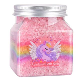 Muối tắm trắng Spa cầu vồng Ponyy giúp da chắc khoẻ , thấm sâu từ bên trong 400g