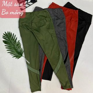 Quần Legging Phối Lưới Cực Chất