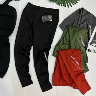Quần Legging Phối Lưới Cực Chất