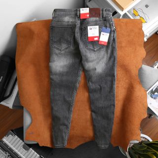 Quần Jean nam, quần jean dài chất co giản dày dặn xịn sò, size từ 55kg - 90kg