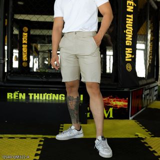 Quần short Golf, quần đùi nam chất dù xi dãn xịn size từ 50kg-85kg